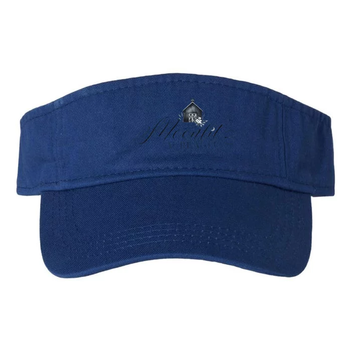 Moonlit Acreage Valucap Bio-Washed Visor