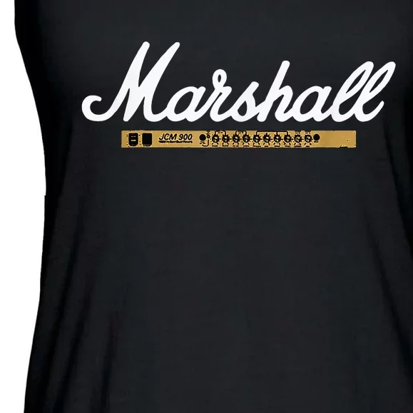 Marshall Amp Ladies Essential Flowy Tank