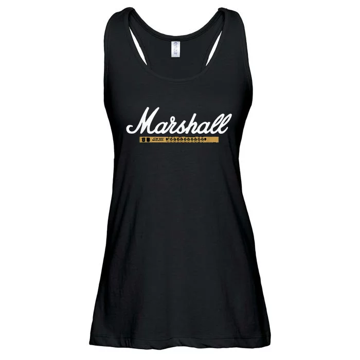 Marshall Amp Ladies Essential Flowy Tank