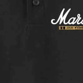 Marshall Amp Dry Zone Grid Performance Polo