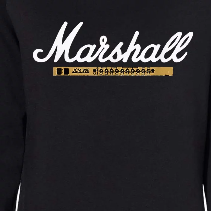 Marshall Amp Womens California Wash Sweatshirt