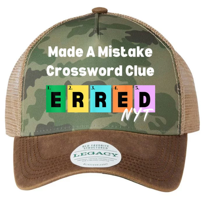 Made A Mistake Erred Nyt Legacy Tie Dye Trucker Hat