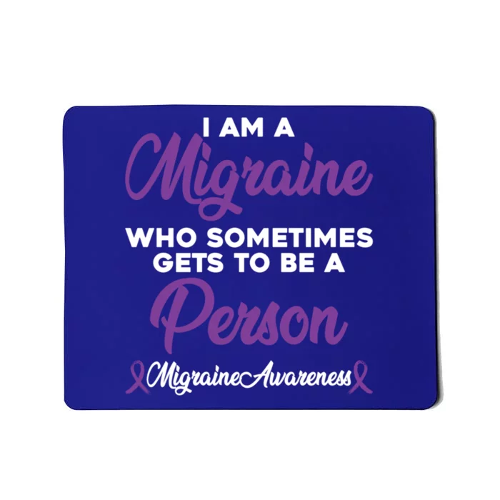 Migraine Awareness Month Pain Relief Hope Quote Great Gift Mousepad