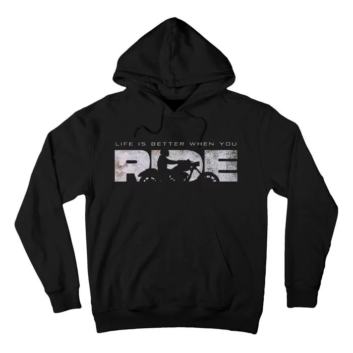 Motorcycle Apparel Motorcycle Tall Hoodie