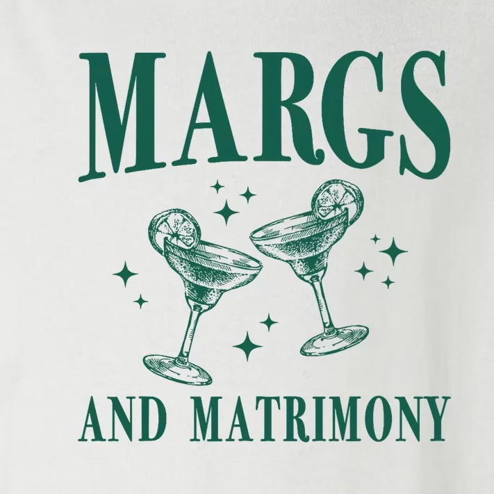 Margs And Matrimony Bachelorette Party Margarita Bach Toddler Long Sleeve Shirt