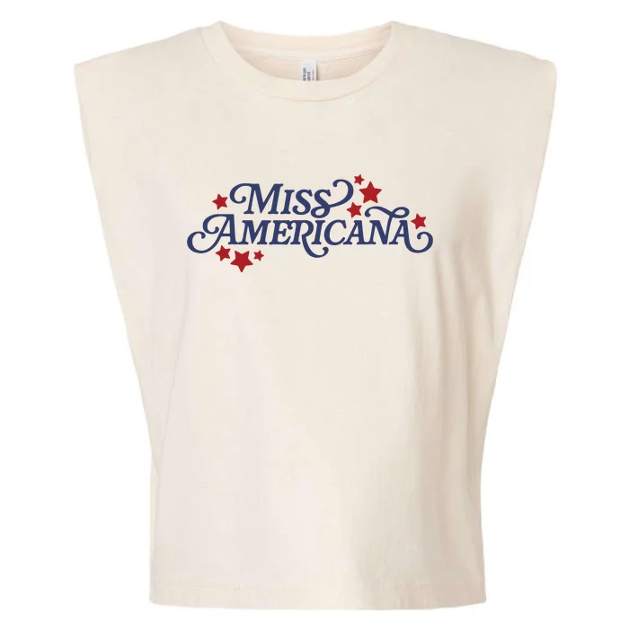 Miss Americana Garment-Dyed Women's Muscle Tee