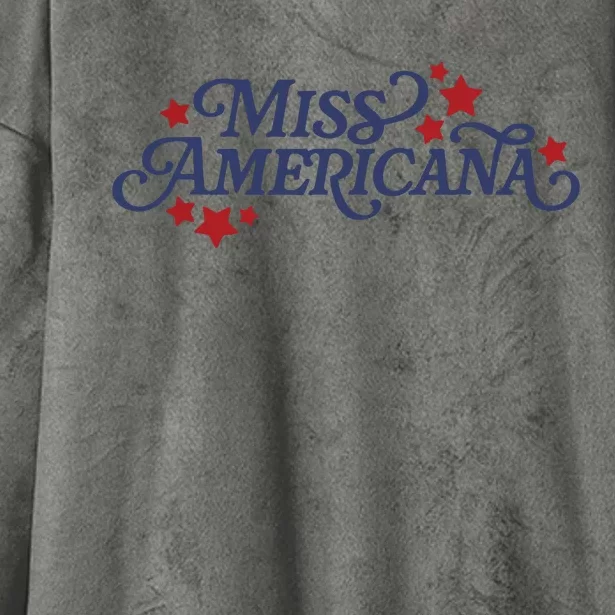 Miss Americana Hooded Wearable Blanket