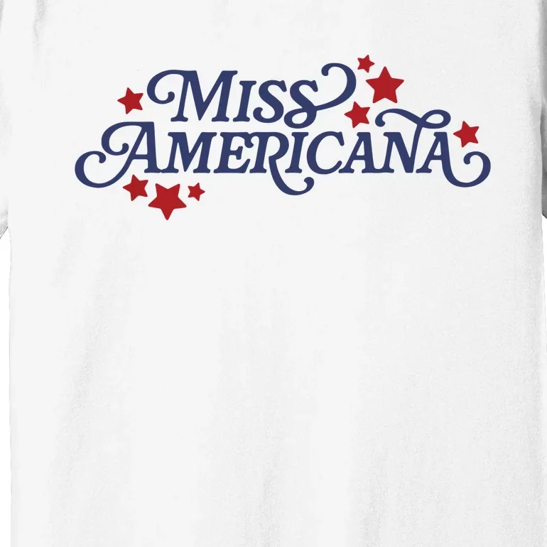 Miss Americana Premium T-Shirt