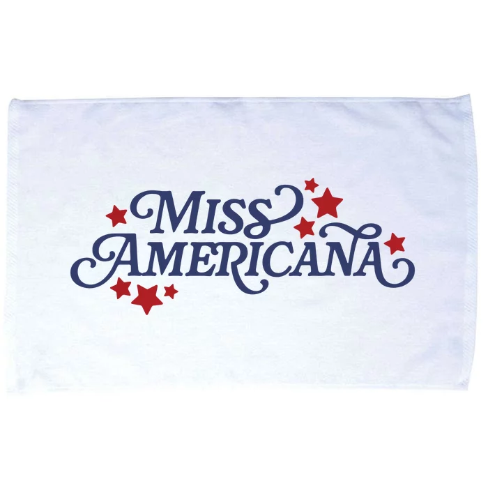 Miss Americana Microfiber Hand Towel