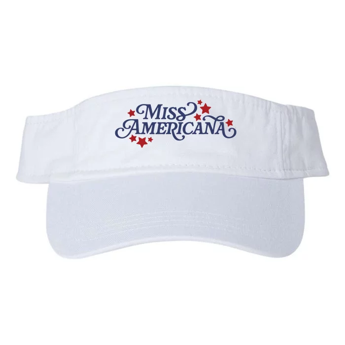 Miss Americana Valucap Bio-Washed Visor