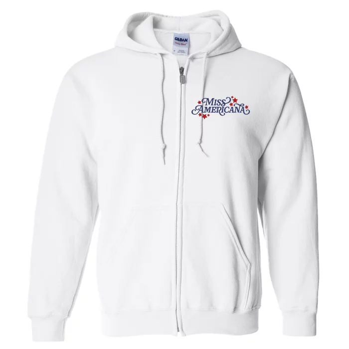 Miss Americana Full Zip Hoodie