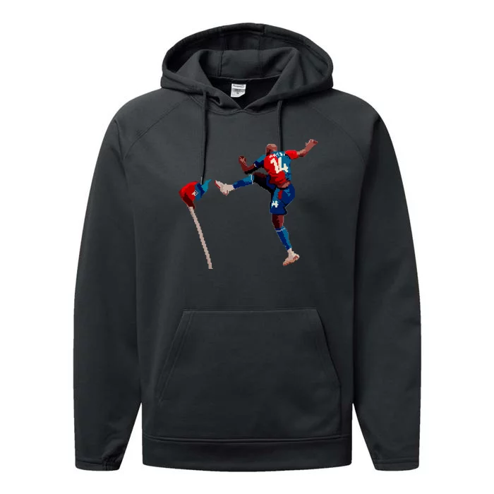 Mateta Art Performance Fleece Hoodie