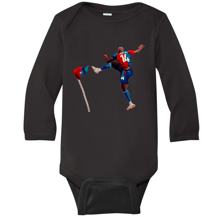 Mateta Art Baby Long Sleeve Bodysuit