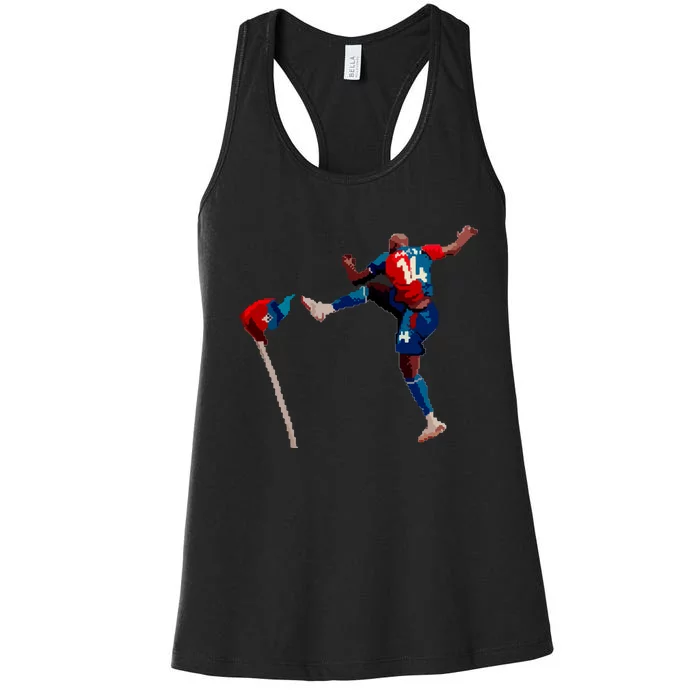 Mateta Art Women's Racerback Tank