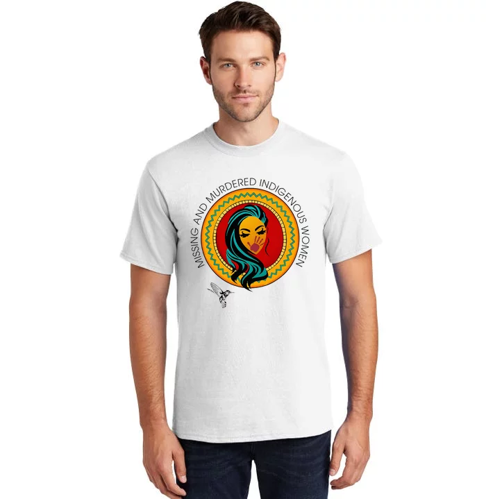 Missing And Murdered Indigenous Native American Tall T-Shirt