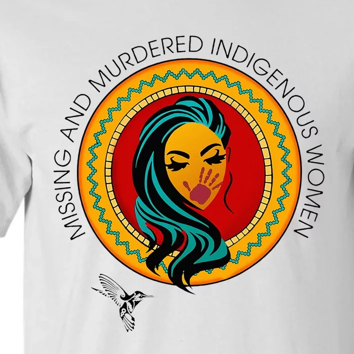 Missing And Murdered Indigenous Native American Tall T-Shirt