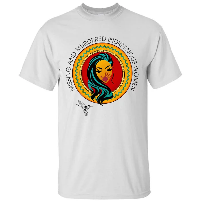 Missing And Murdered Indigenous Native American Tall T-Shirt