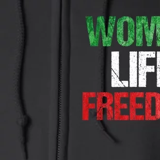 Mahsa Amini , MAHSAAMINI , Iran Women Life Freedom Full Zip Hoodie