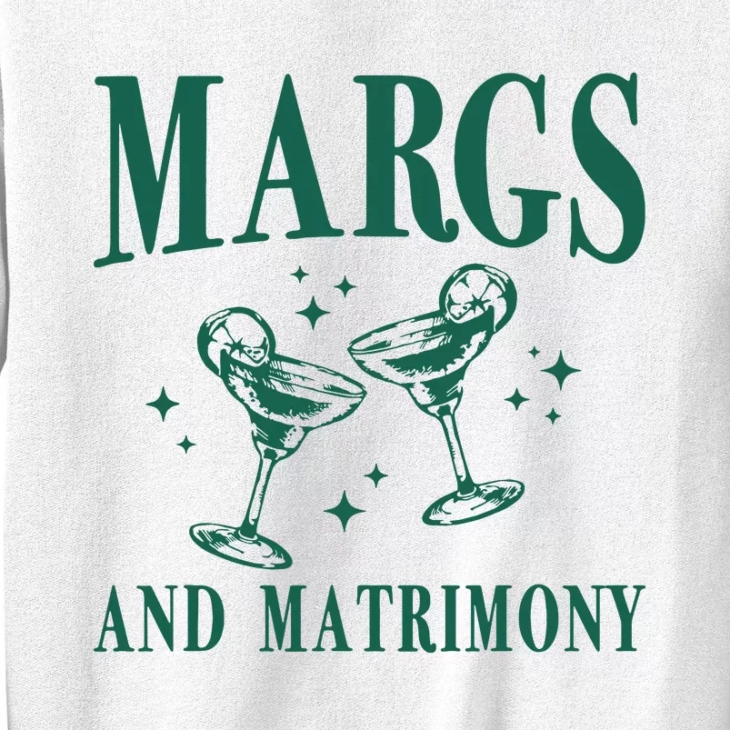 Margs And Matrimony Bachelorette Party Margarita Bach Sweatshirt