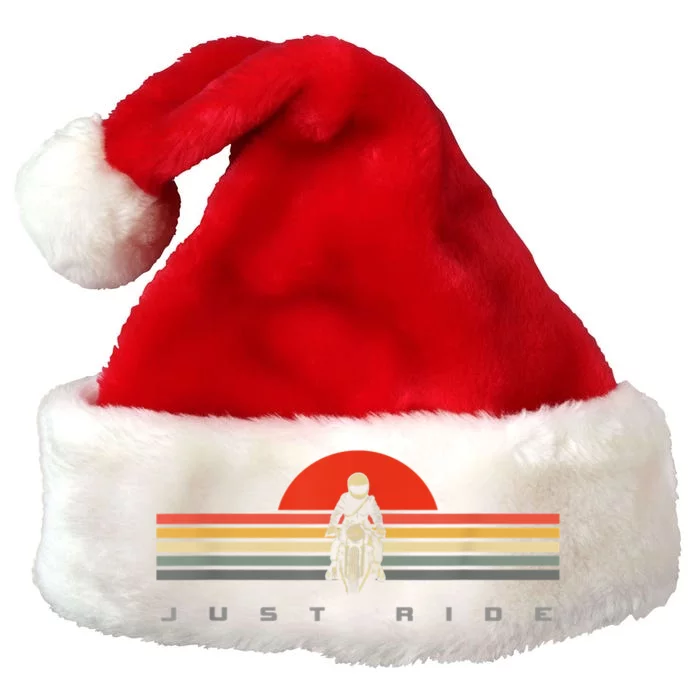 Motorcycle Apparel Motorcycle Premium Christmas Santa Hat