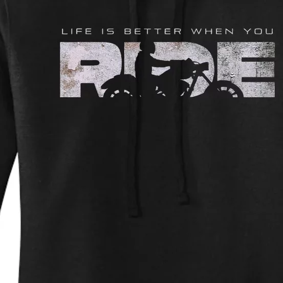 Motorcycle Apparel Motorcycle Women's Pullover Hoodie