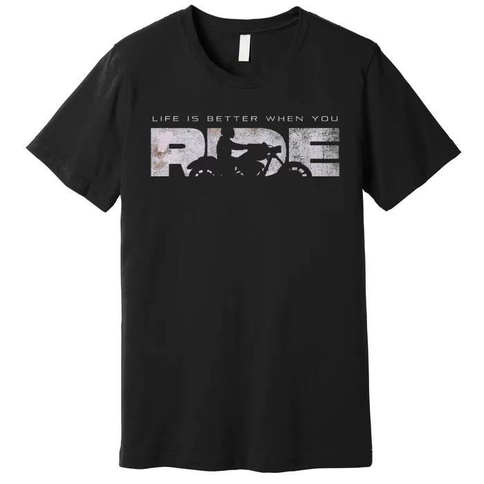 Motorcycle Apparel Motorcycle Premium T-Shirt