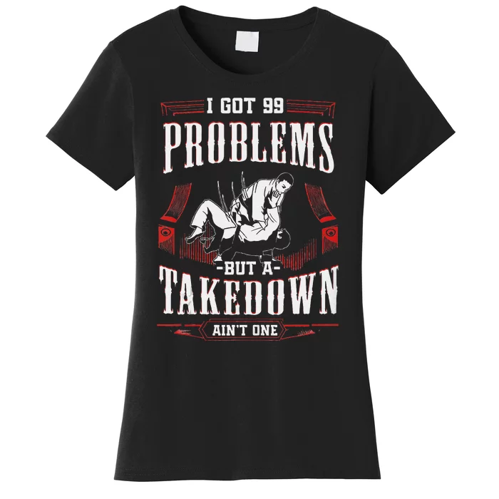 Martial Arts Mma Taekwondo Karate Judo Women's T-Shirt