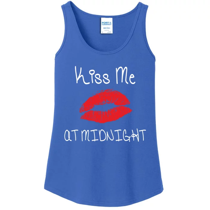 Me At Midnight New Years Meaningful Gift Ladies Essential Tank