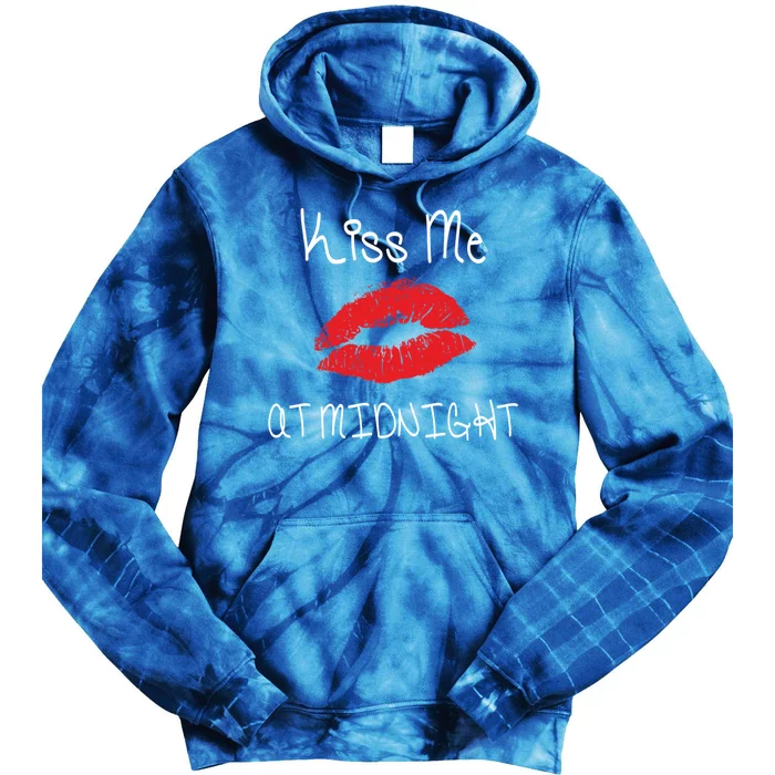 Me At Midnight New Years Meaningful Gift Tie Dye Hoodie