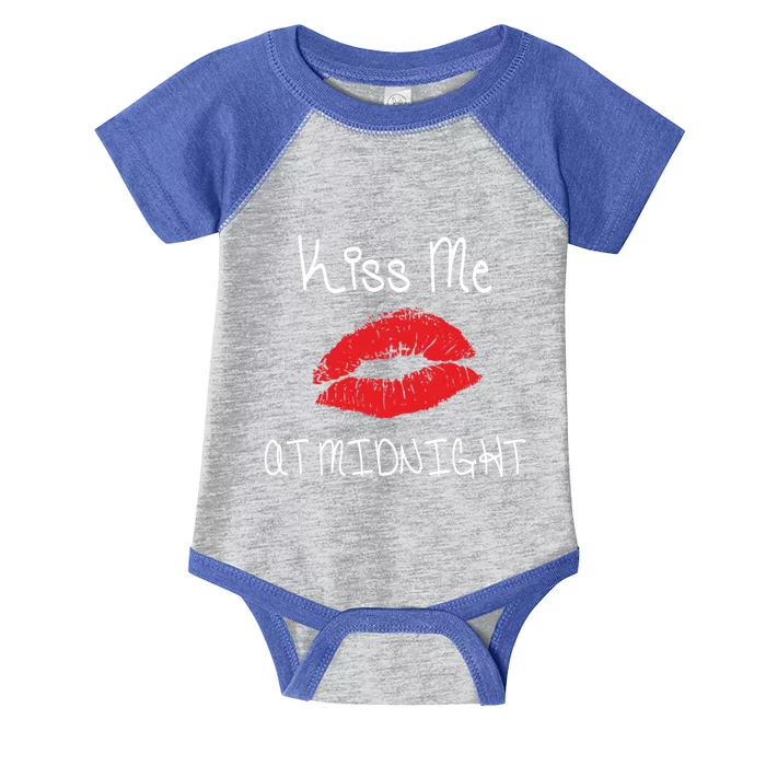 Me At Midnight New Years Meaningful Gift Infant Baby Jersey Bodysuit