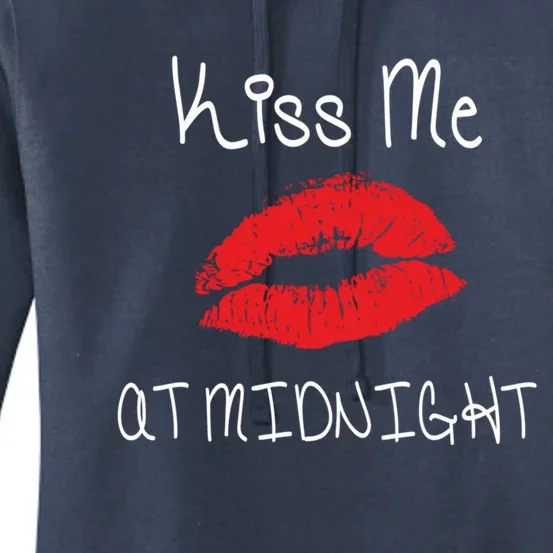 Me At Midnight New Years Meaningful Gift Women's Pullover Hoodie