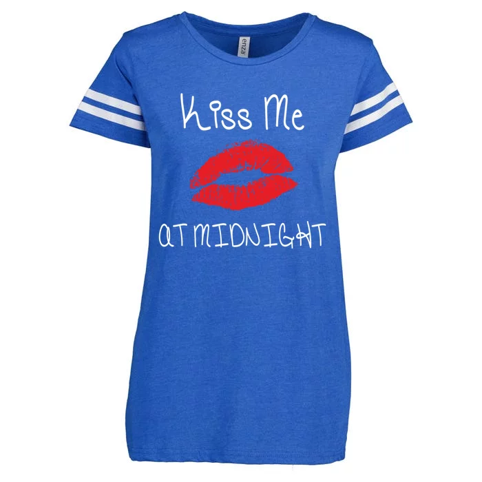 Me At Midnight New Years Meaningful Gift Enza Ladies Jersey Football T-Shirt