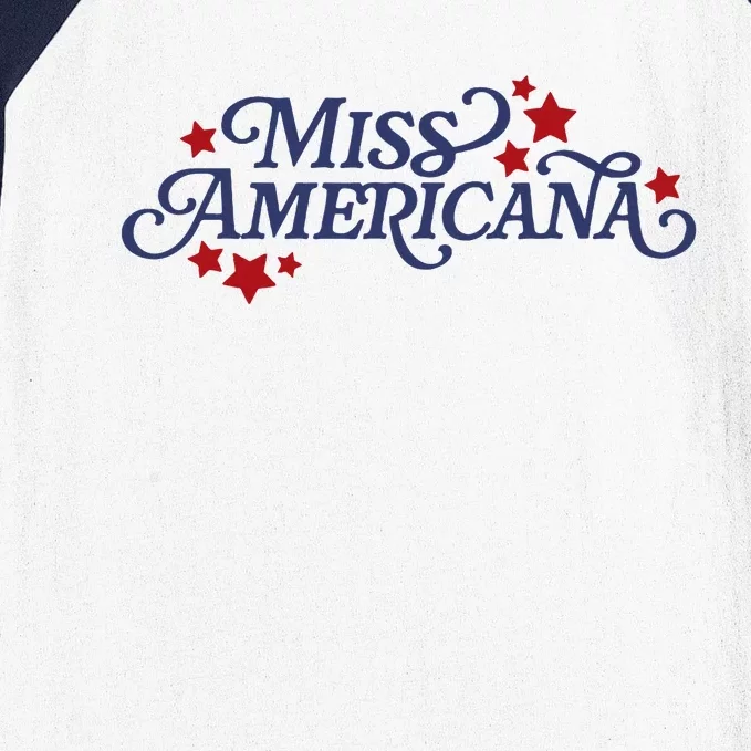 Miss Americana Baseball Sleeve Shirt