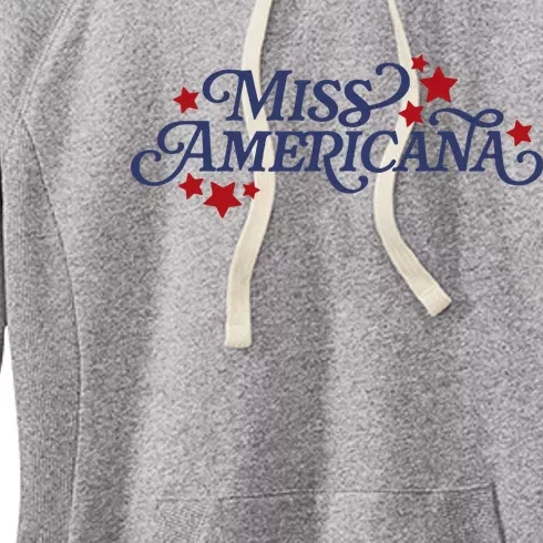 Miss Americana Women's Fleece Hoodie