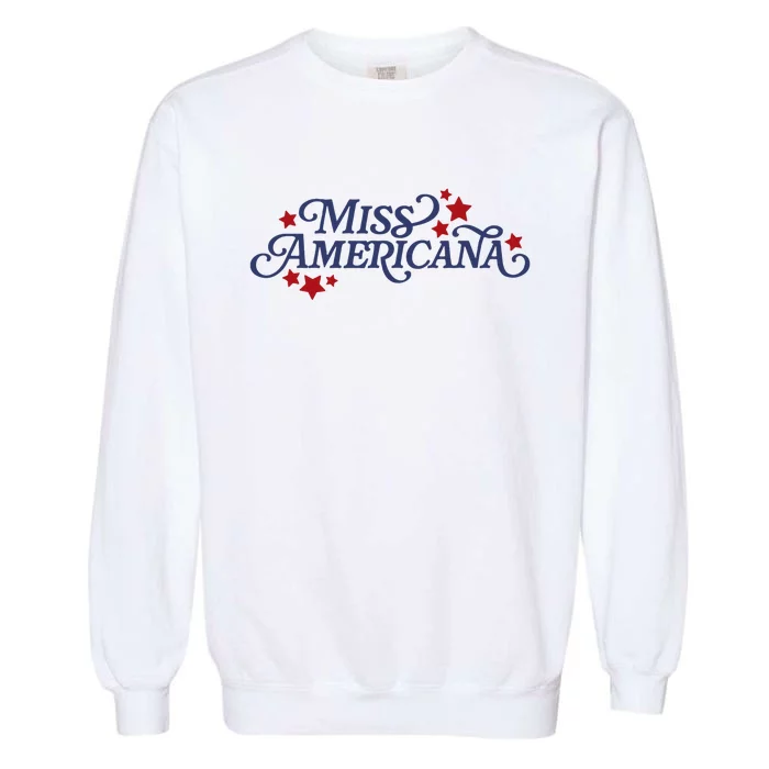 Miss Americana Garment-Dyed Sweatshirt