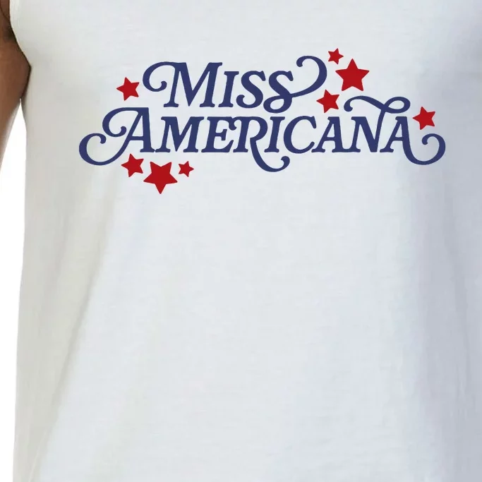 Miss Americana Comfort Colors® Tank Top