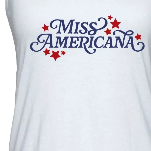 Miss Americana Ladies Essential Flowy Tank