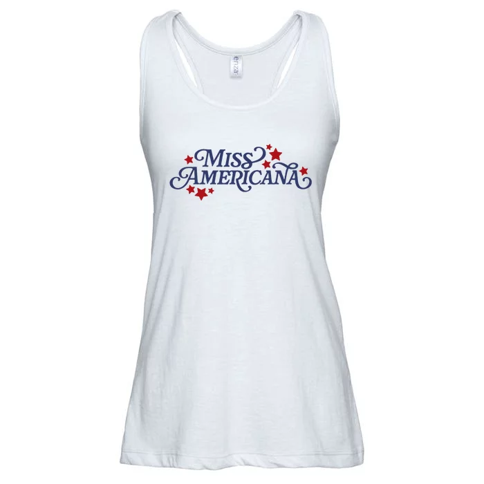 Miss Americana Ladies Essential Flowy Tank