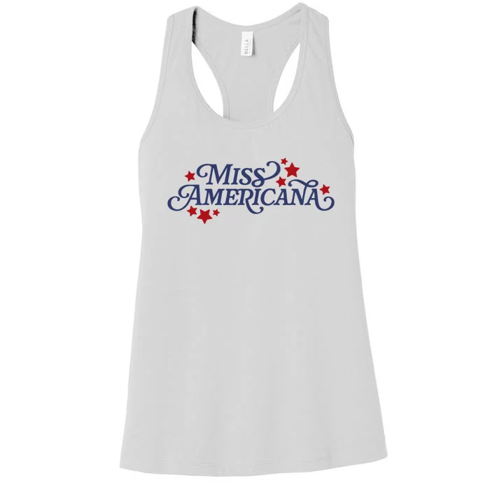 Miss Americana Women's Racerback Tank