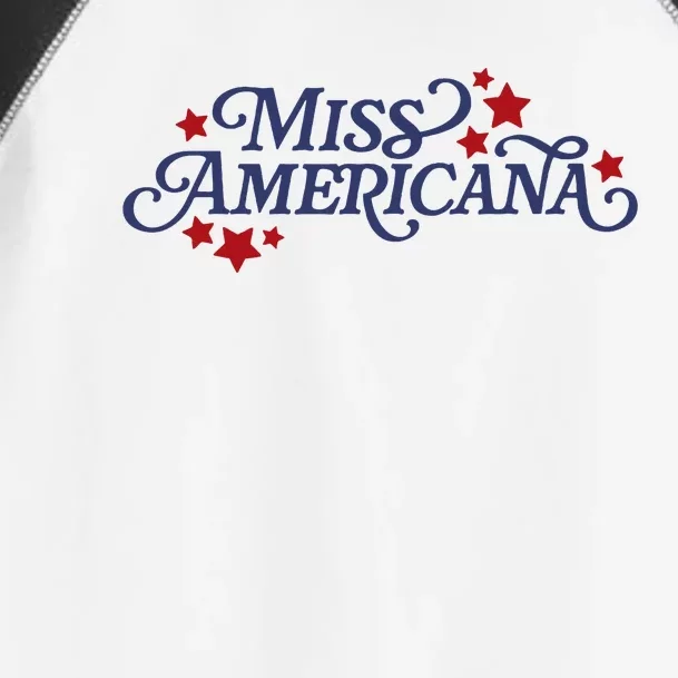 Miss Americana Toddler Fine Jersey T-Shirt