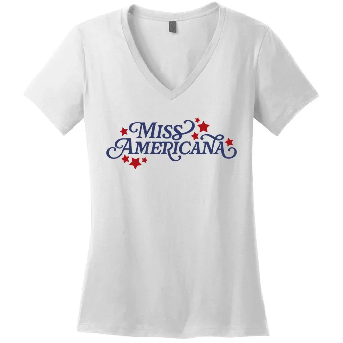 Miss Americana Women's V-Neck T-Shirt