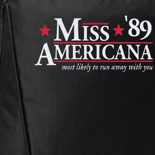 Miss Americana City Backpack