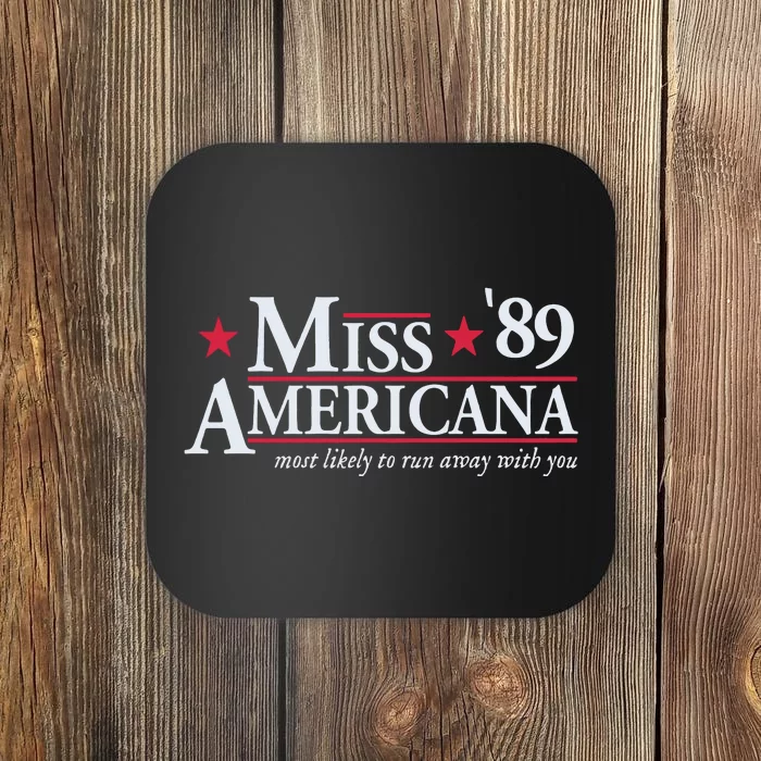 Miss Americana Coaster