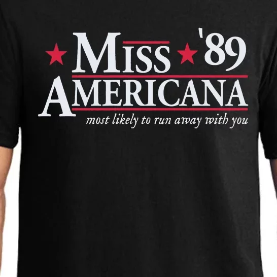 Miss Americana Pajama Set