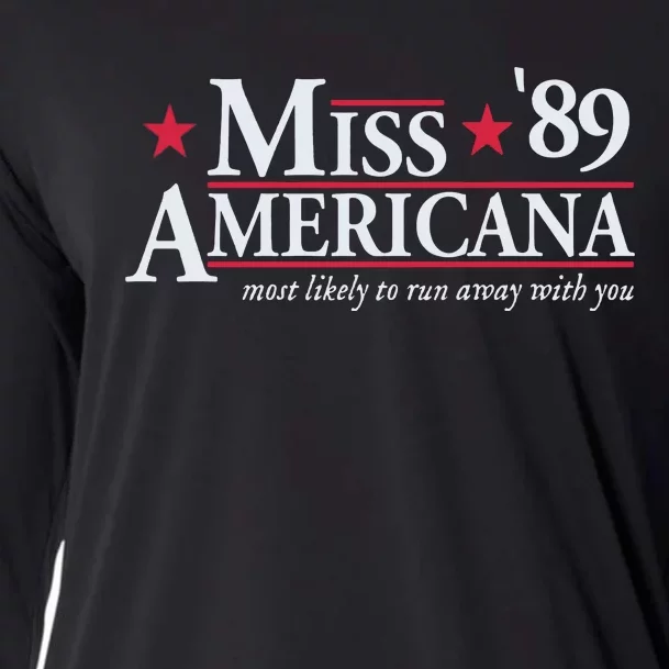 Miss Americana Cooling Performance Long Sleeve Crew