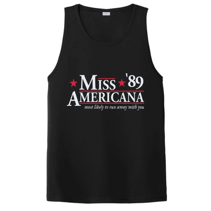 Miss Americana Performance Tank