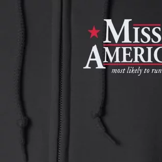 Miss Americana Full Zip Hoodie