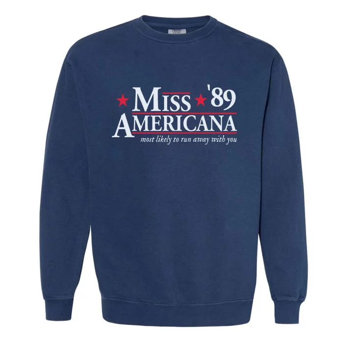 Miss Americana Garment-Dyed Sweatshirt