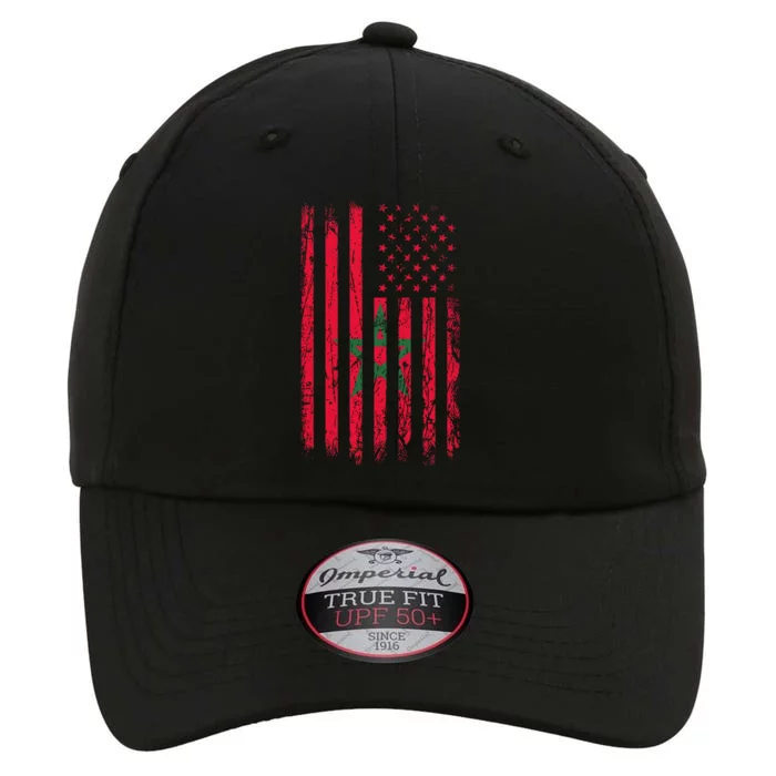 Moorish American Morocco Flag Moroccan Soccer Supporter Gift The Original Performance Cap