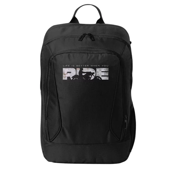 Motorcycle Apparel Motorcycle City Backpack